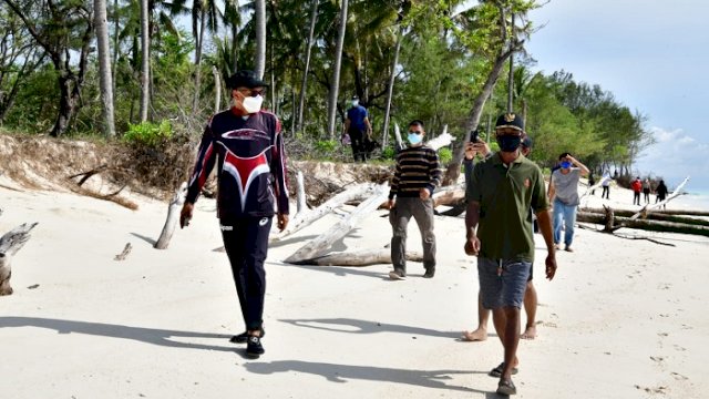 Percontohan Pulau Wisata, Pemprov Sulsel Terus Percantik Lanjukang