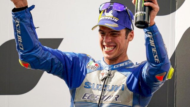 Pembalap Suzuki Ecstar, Joan Mir (Suzuki)