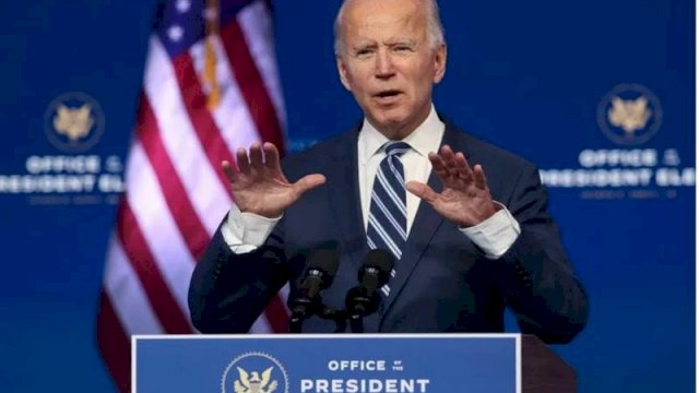 Presiden terpilih Amerika Serikat Joe Biden. (Antara/Reuters)