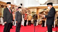 Husain Djunaid Jabat Komisaris Utama Jamkrida Sulsel, Ini Pesan Gubernur
