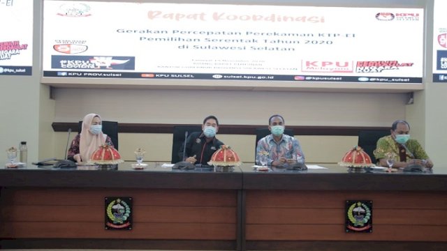 Pilkada 20 Hari Lagi, Ribuan DPT di Sulsel Belum Lakukan Perekaman e-KTP