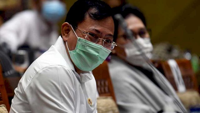 Menteri Kesehatan Terawan Agus Putranto. ANTARA FOTO - Puspa Perwitasari