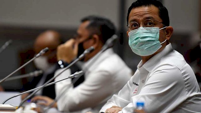 Menteri Sosial RI Juliari P. Batubara. (int)