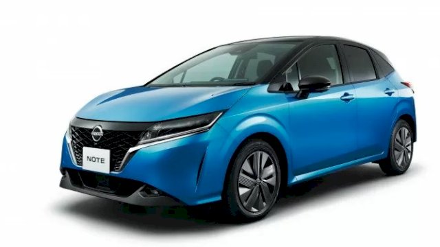 Nissan Note 2021. ANTARA/Nissan Global.