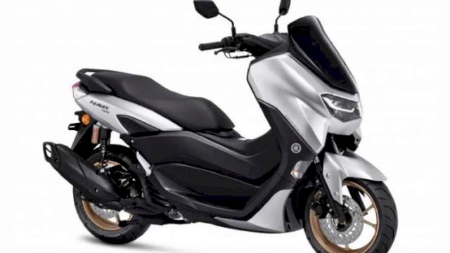 Yamaha NMAX 155 Connected Standard Upgrade Version tersebut akan tersedia di dealer resmi Yamaha pada Desember mendatang. (Yamaha)