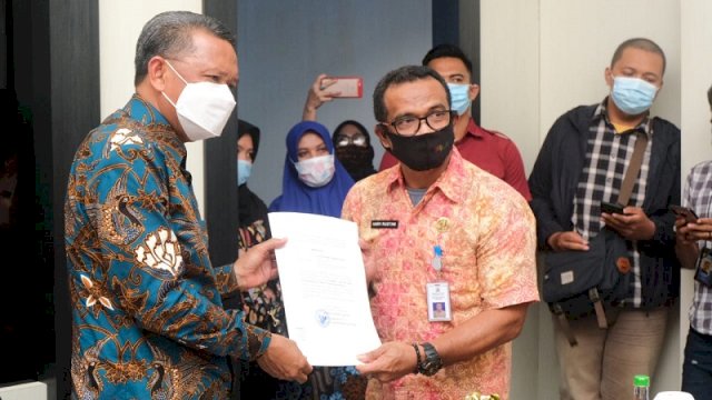 2 Sekretaris Diangkat Jadi Plt Kepala Dinas, Ini Pesan Gubernur