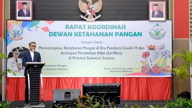 Berkat Ketahanan Pangan, Sulsel Selalu Selamat Saat Krisis
