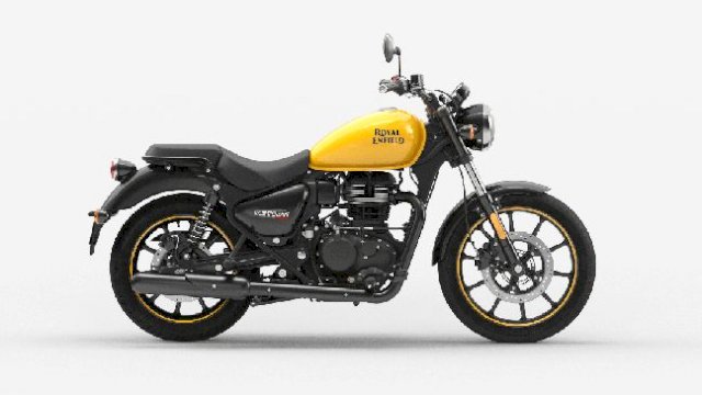 Royal Enfield Meteor 350 meluncur di India pada 6 November 2020. (royalenfield.com)