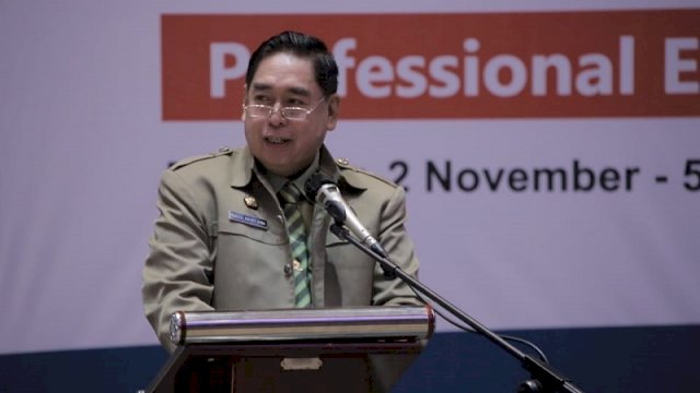 Sekprov Sulsel Abdul Hayat Gani.