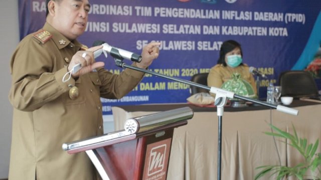 Sekprov Sulsel Abdul Hayat Gani.