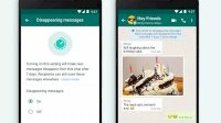 WhatsApp Luncurkan Fitur Pesan Bisa Menghilang Otomatis, Begini Caranya
