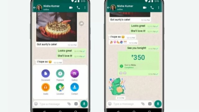 WhatsApp luncurkan layanan pembayaran di India. ANTARA/about.fb.com.
