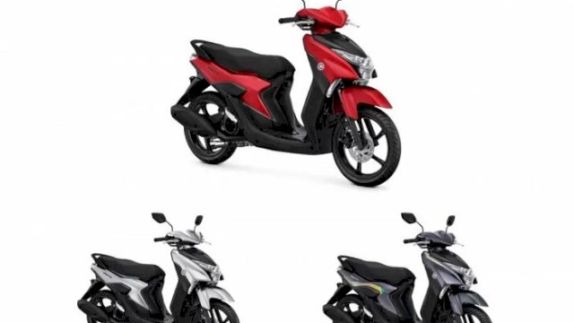Yamaha Gear 125. ANTARA/HO.