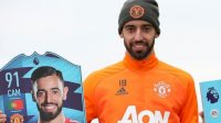 Bikin 4 Gol dan 1 Assist, Bruno Fernandes Jadi Pemain Terbaik EPL November 2020