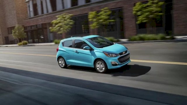 Chevrolet Spark 2021 (ANTARA/CarsCoops)