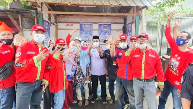 Menuju Kemenangan, Perindo Massifkan Gerakan Ajak Warga Ke TPS Coblos Appi-Rahman