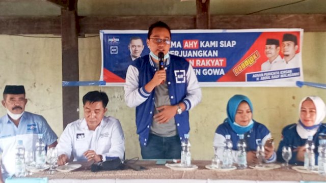 Genjot Partisipasi Pemilih, Demokrat Garap Swing Voters Pilih Adnan-Kio