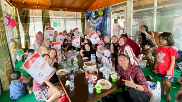 Keluarga Besar Andi Massualle Petta Ago mantap mendukung Adnan Purichta Ichsan-Abdul Rauf Malaganni Karaeng Kio (Adnan-Kio).