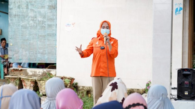 Akhiri Kampanye, Anir-Lutfi: Izinkan kami Menghapus Pengangguran dan Kebodohan