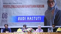 Budi Hastuti Harap Warga Pahami Perda Bantuan Hukum