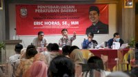 Erick Horas Minta Pemkot Makassar Beri Solusi Soal Penanganan Sampah