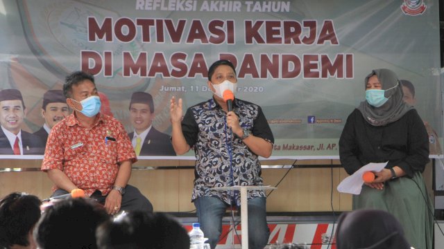 Andi Bukti Djufrie Sebut Komitmen dan Disiplin Kunci Kinerja Baik