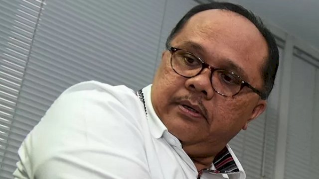 Junimart Girsang. ANTARA FOTO/Hafidz Mubarak A./nz/pri.