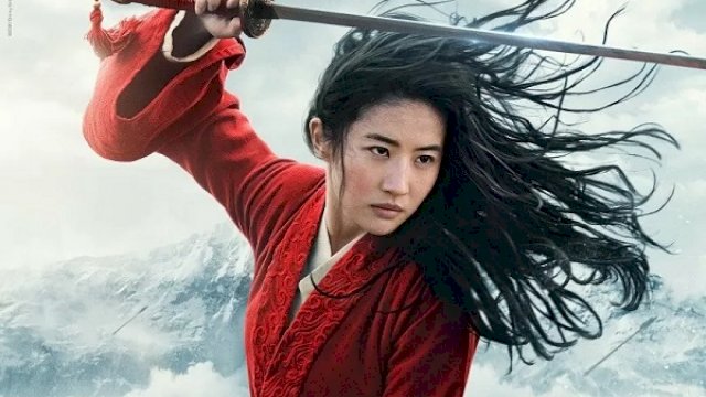 Poster film "Mulan" (ANTARA/Disney)