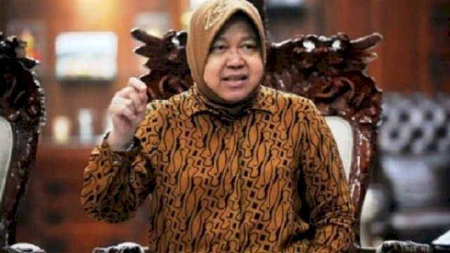 Walikota Surabaya Tri Rismaharini (int)
