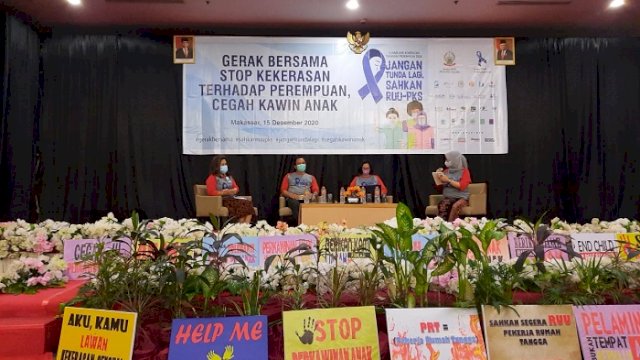 Ini Strategi DP3A Dalduk KB Sulsel Mengatasi Kasus Kekerasan terhadap Perempuan