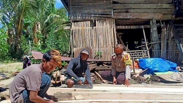 Bocah Perawat Ibunya di Bone Dapat Perhatian dari Wagub Sulsel