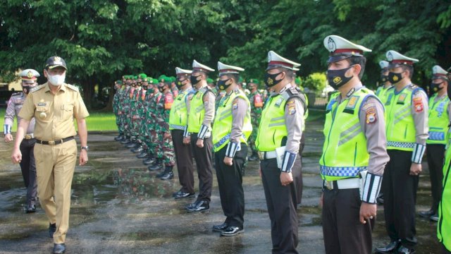 Operasi Lilin Jelang Nataru, Polri Siagakan 83.917 Personel Gabungan