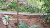 Longsor di Tinggimoncong Akibat Curah Hujan Tinggi