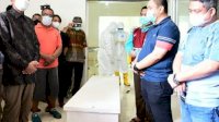 Jenazah Thoriq Husler Dimakamkan di Lutim, Gubernur: Beliau Berhasil Bangun Daerah