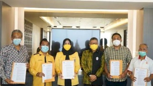 Taufan Pawe Tunjuk 5 Kadernya Jadi Plt Ketua DPD II Golkar, Ini Tugasnya