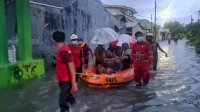 Banjir Akibat Hujan Seharian, Sejumlah Warga Dievakuasi