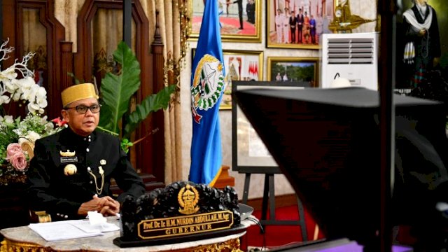 Gubernur Sulawesi Selatan Nurdin Abdullah