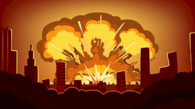 ilustrasi ledakan (int)