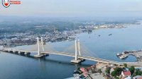 Jembatan Teluk Kendari Ditutup Saat Malam Pergantian Tahun bagi Pengunjung, Kendaraan Boleh Melintas