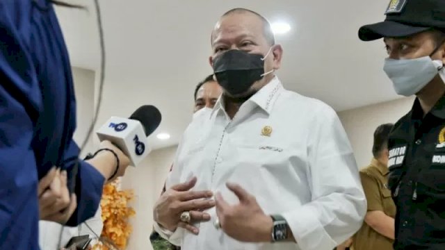 Ketua DPD, La Nyalla Mahmud Mattalitti. ANTARA/HO-Dokumentasi Humas DPD.