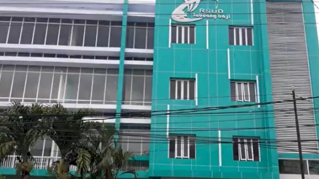 Gedung RSUD Labuang Baji. (int)