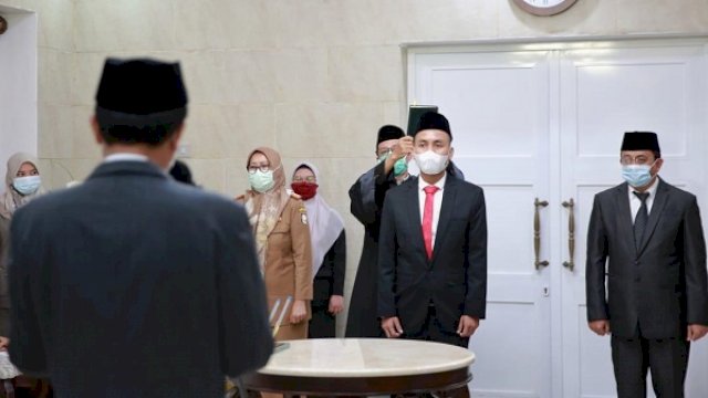 Pj Walikota Minta Dewas PD Parkir Benar-benar Awasi Kinerja Direksi