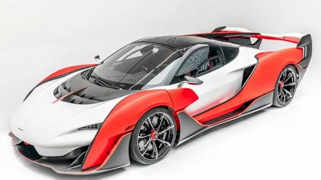 McLaren Sabre. ANTARA/McLaren.