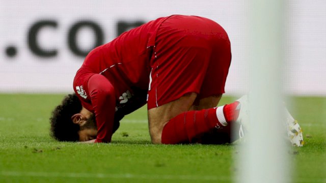 Striker Liverpool Mohamed Salah/Reuters - Lee Smith