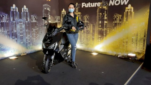 Motor Listrik United Foto: Rizki Pratama/detikOto