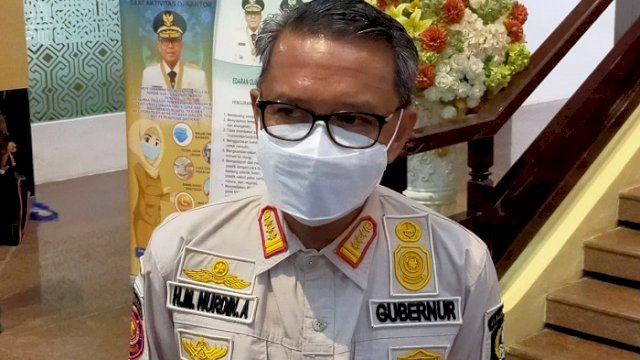 Gubernur Sulsel Nurdin Abdullah