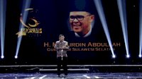 Terima Penghargaan Good Governance Award 2020, Nurdin Persembahkan untuk Masyarakat Sulsel