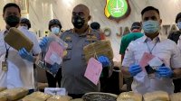 173 Kg Ganja Disimpan di Keranjang Buah Kedongdong, Digagalkan Polisi Saat Dikirim ke Jakarta
