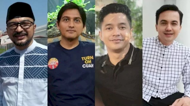Deretan selebritas yang bertarung di Pilkada 2020 (ANTARA/Instagram)