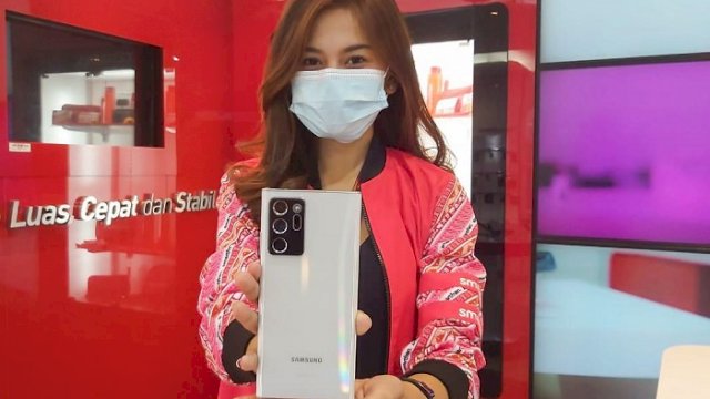 Beli Samsung Galaxy Note20 Series Gratis eSIM Smartfren Unlimited